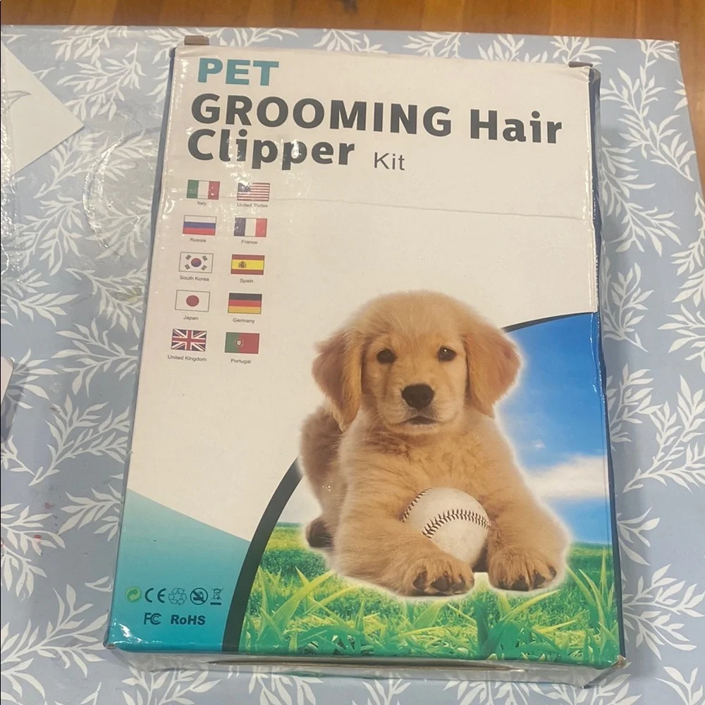 Pet Grooming Hair Clipper Kit